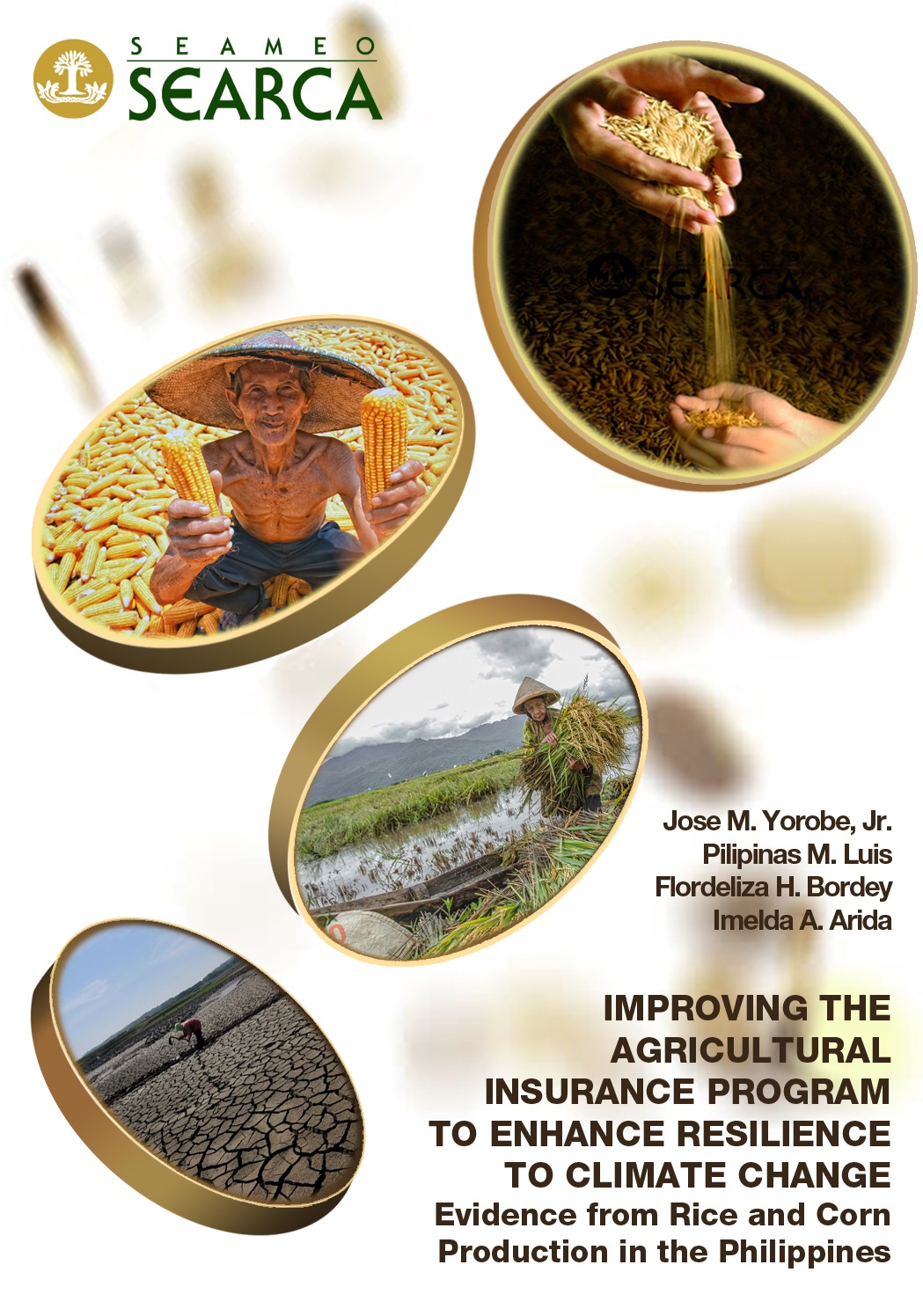 Improving the Agricultural Insurance Program to Enhance Resilience to Climate Change: Evidence from Rice and Corn Production in the Philippines