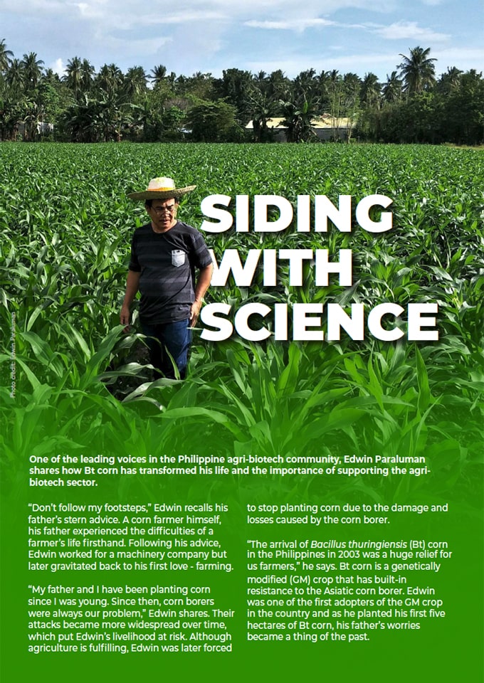 Siding With Science
